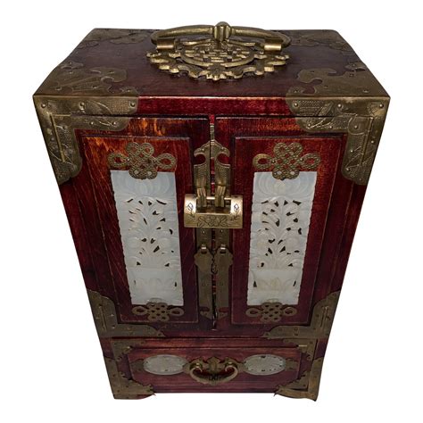 vintage chinese jewelry boxes